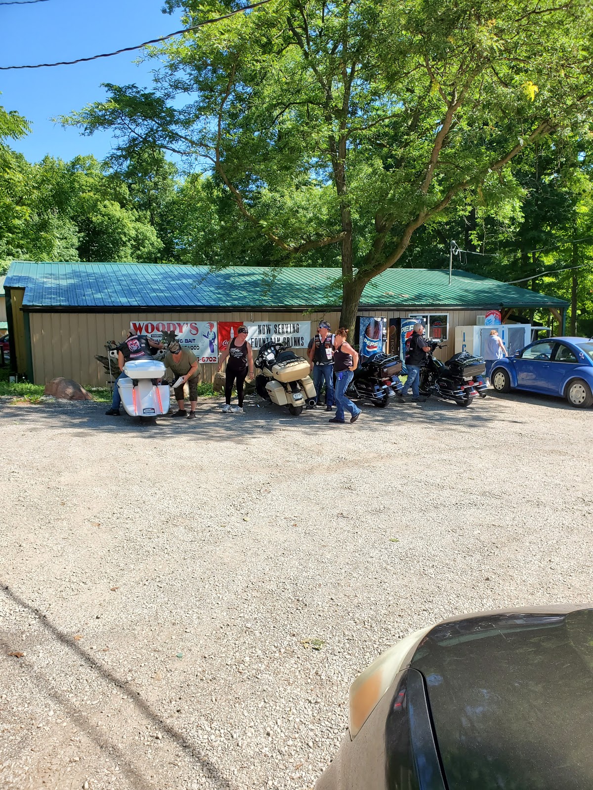 Woody's Spillway Camp & Bait