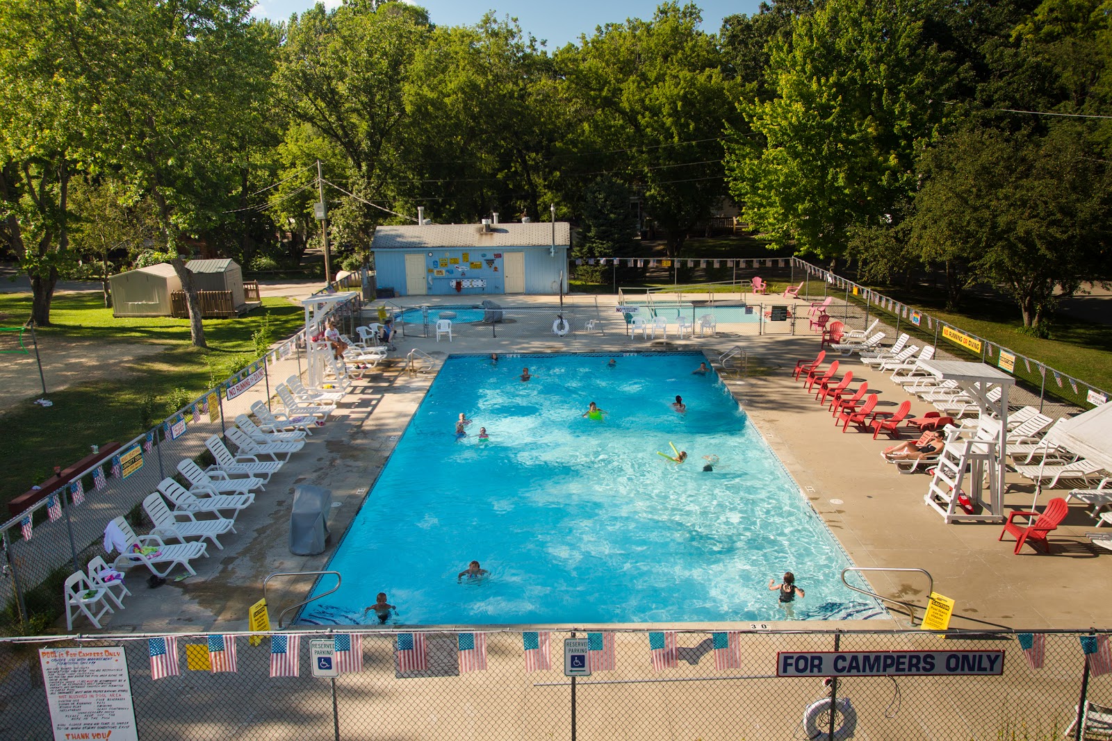 Fish Lake Beach Camping Resort