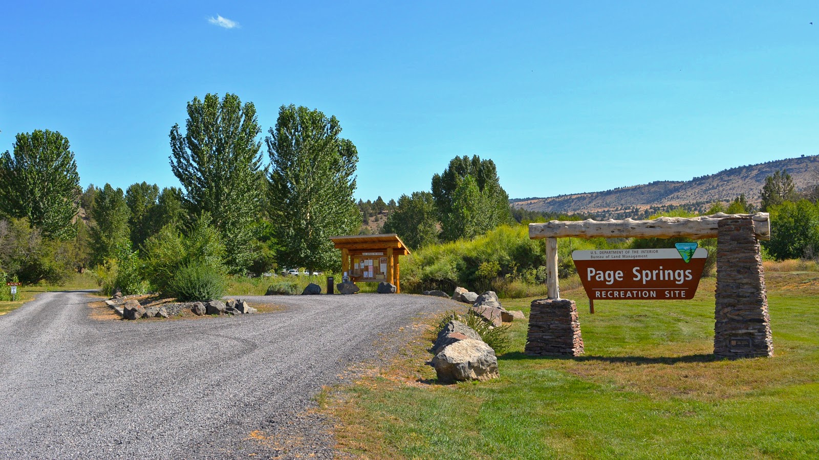 Page Springs Campground