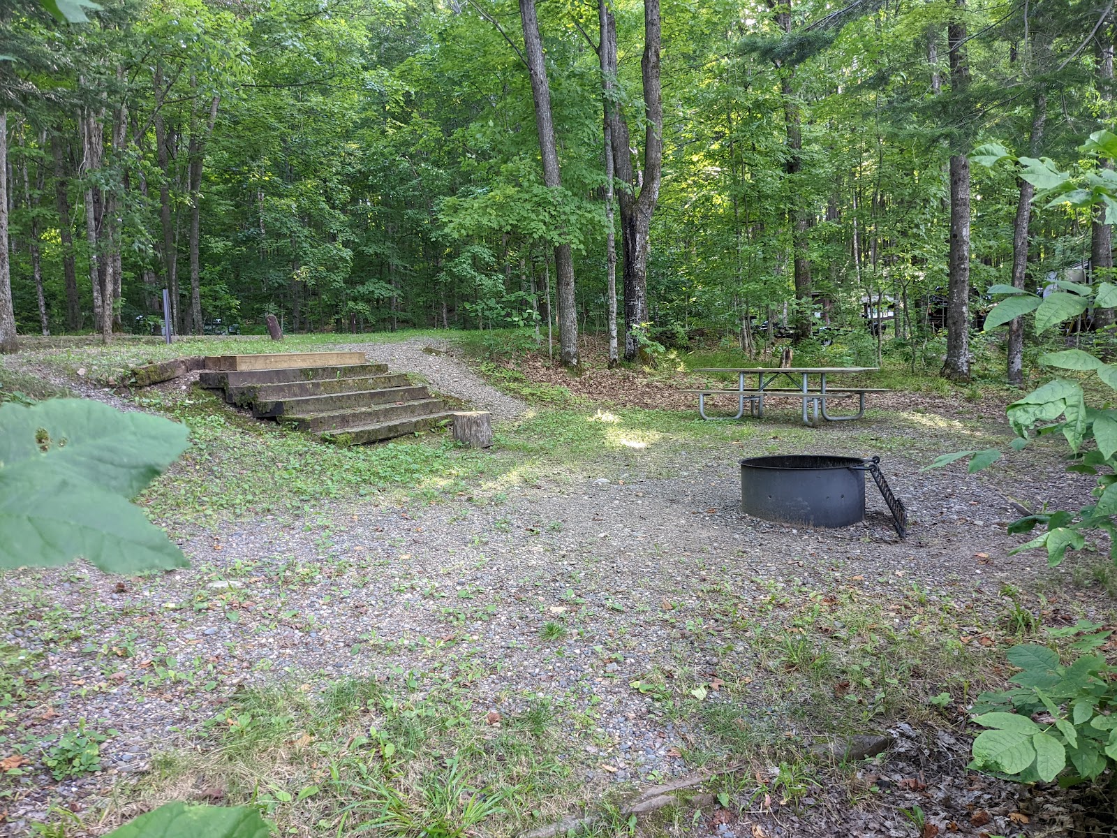 Stevens Lake Campground