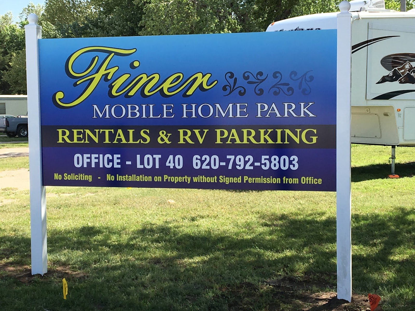 Finer Mobile Home/RV Park