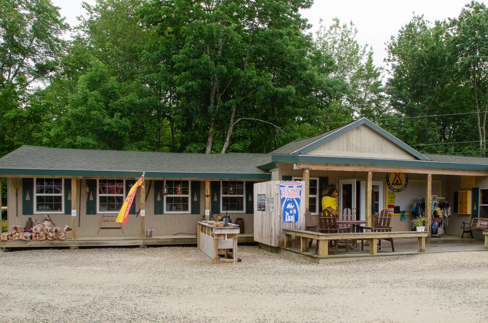 Strafford - Lake Winnipesaukee South KOA Holiday