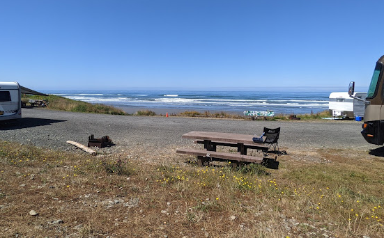 South Beach Campground - Olympic National Park