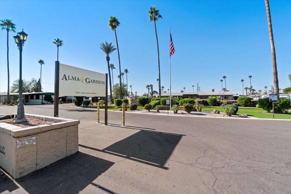 Alma Gardens Mobile Home & RV Park (Age Restricted 55+)