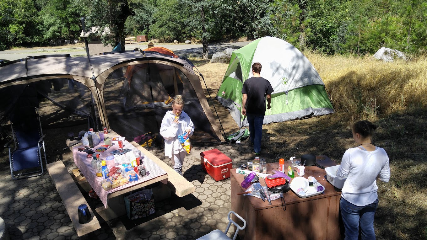 Lower Jones Valley Campground