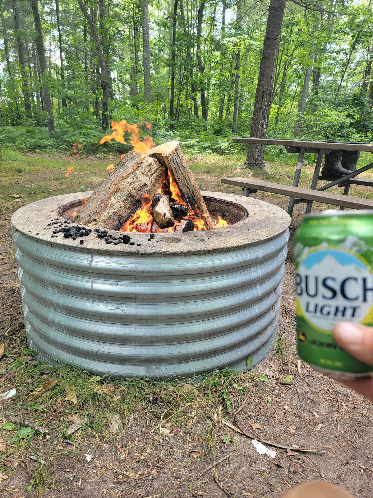 Lake Marjory Campground