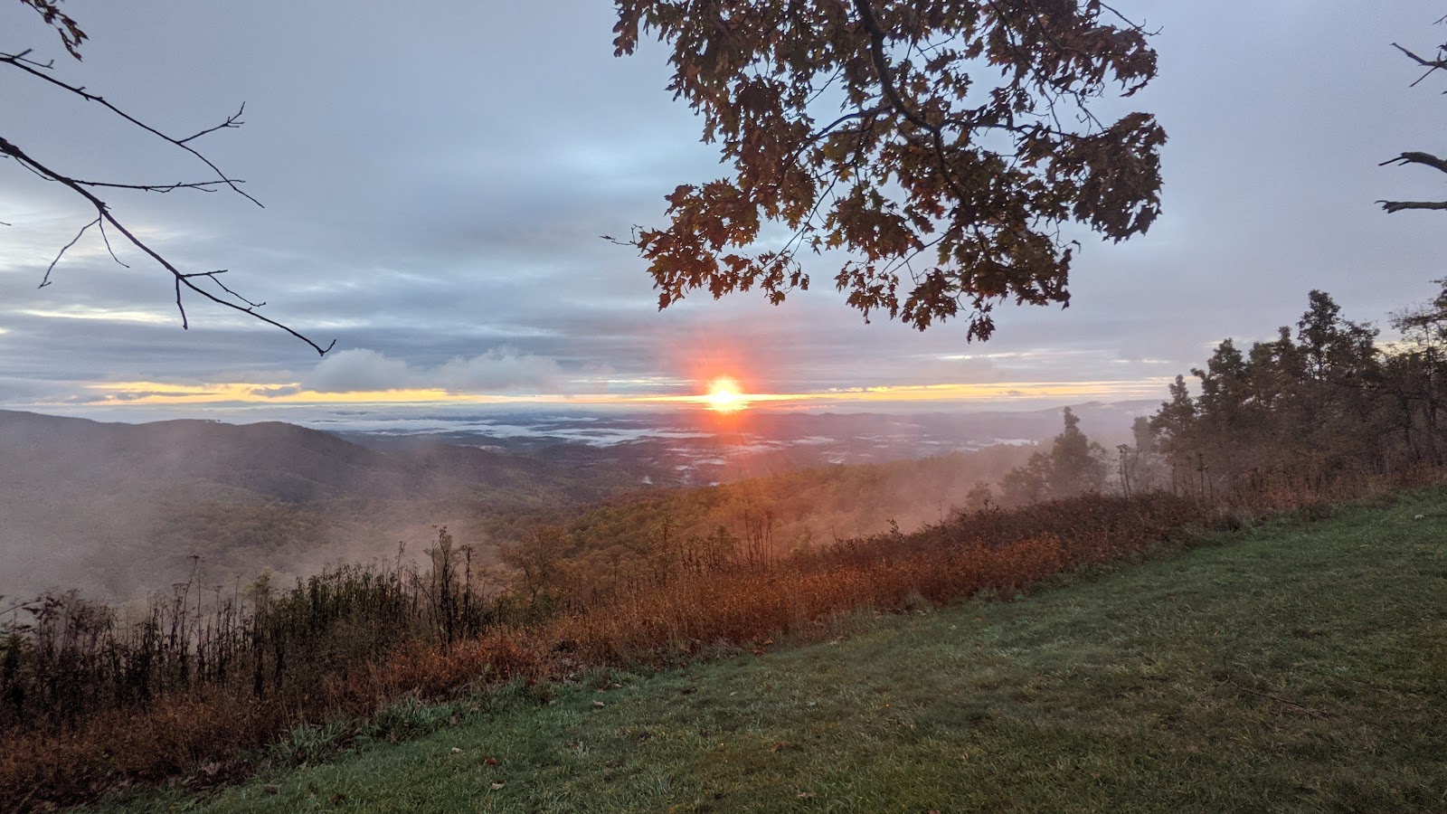 Rocky Knob Campground - Blue Ridge Parkway National Park