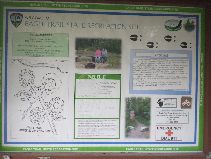 Eagle Trail State Recreation Site