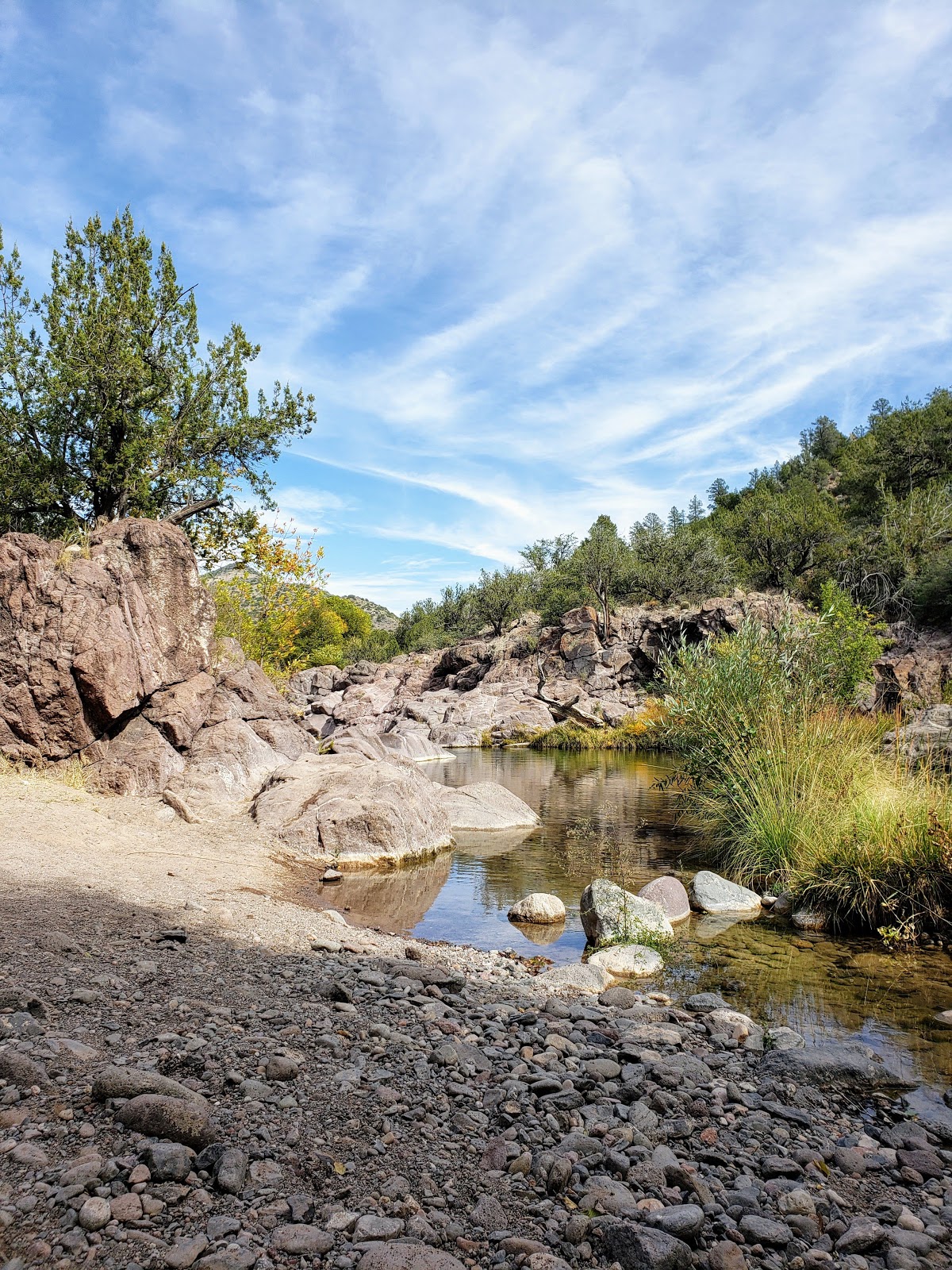 Fossil Creek Wild and Scenic River Recreation Area