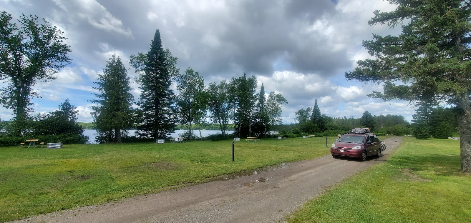 Beaufort Lake Campground