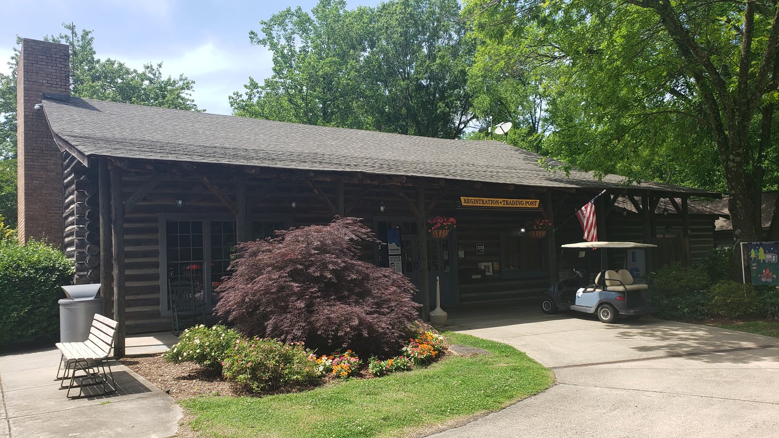 Paramount's Carowinds Campground