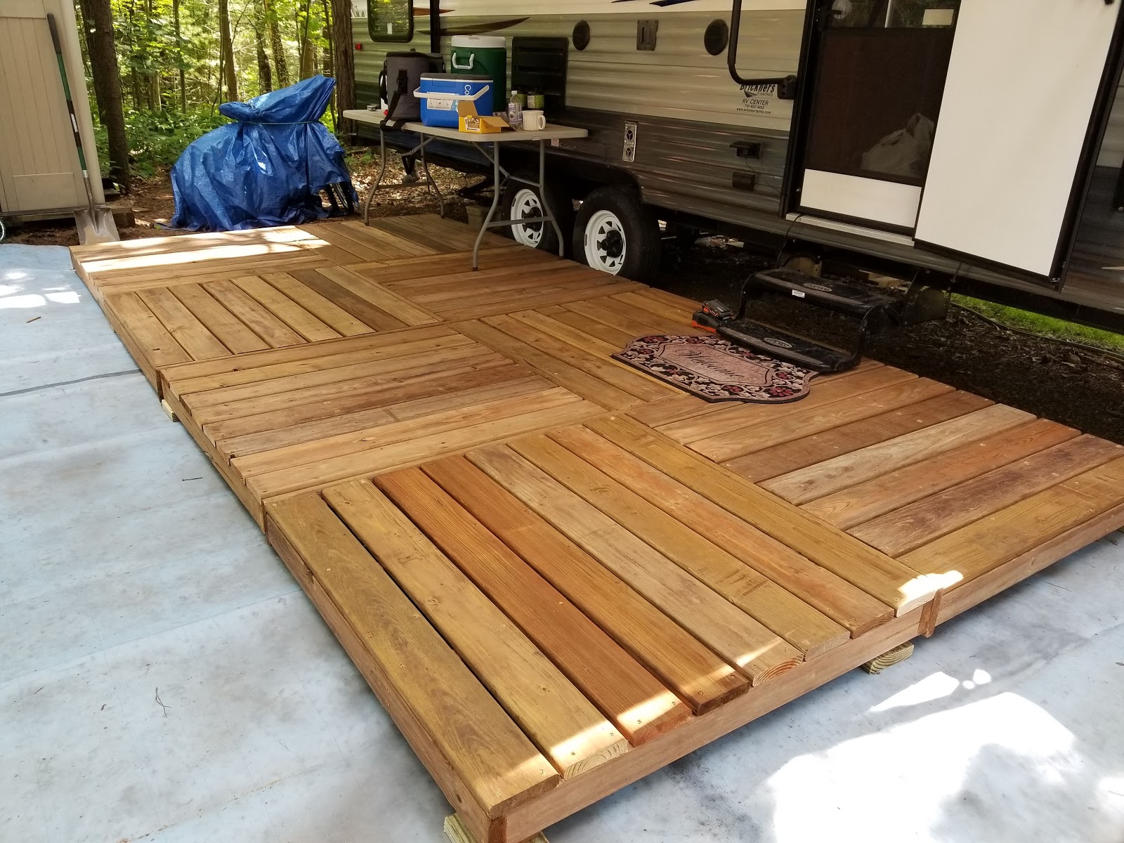 Lake George Campsite