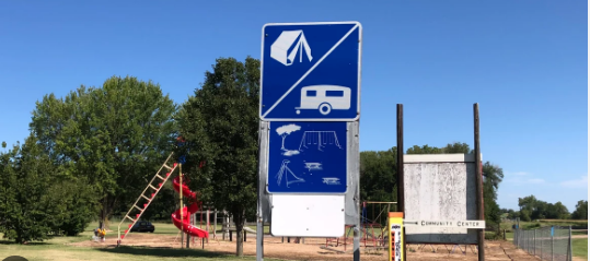 Guide Rock City Park Camping