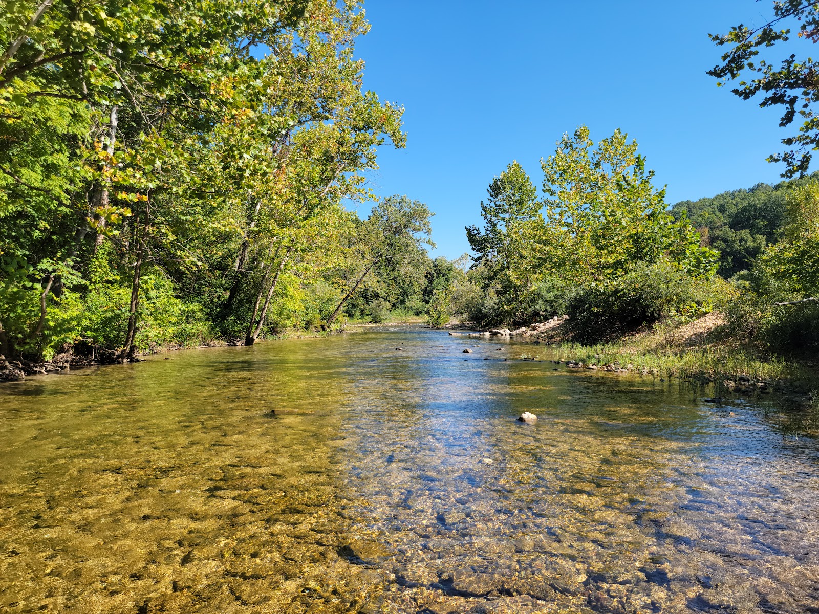 Echo Bluff State Park
