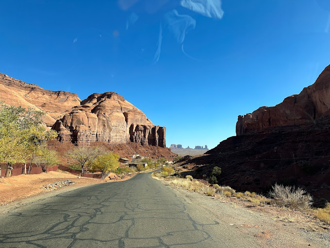 Gouldings Monument Valley Campground