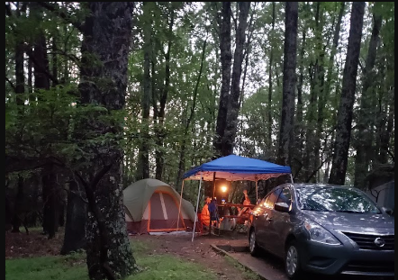 Blue Ridge Parkway Rocky Knob Campground