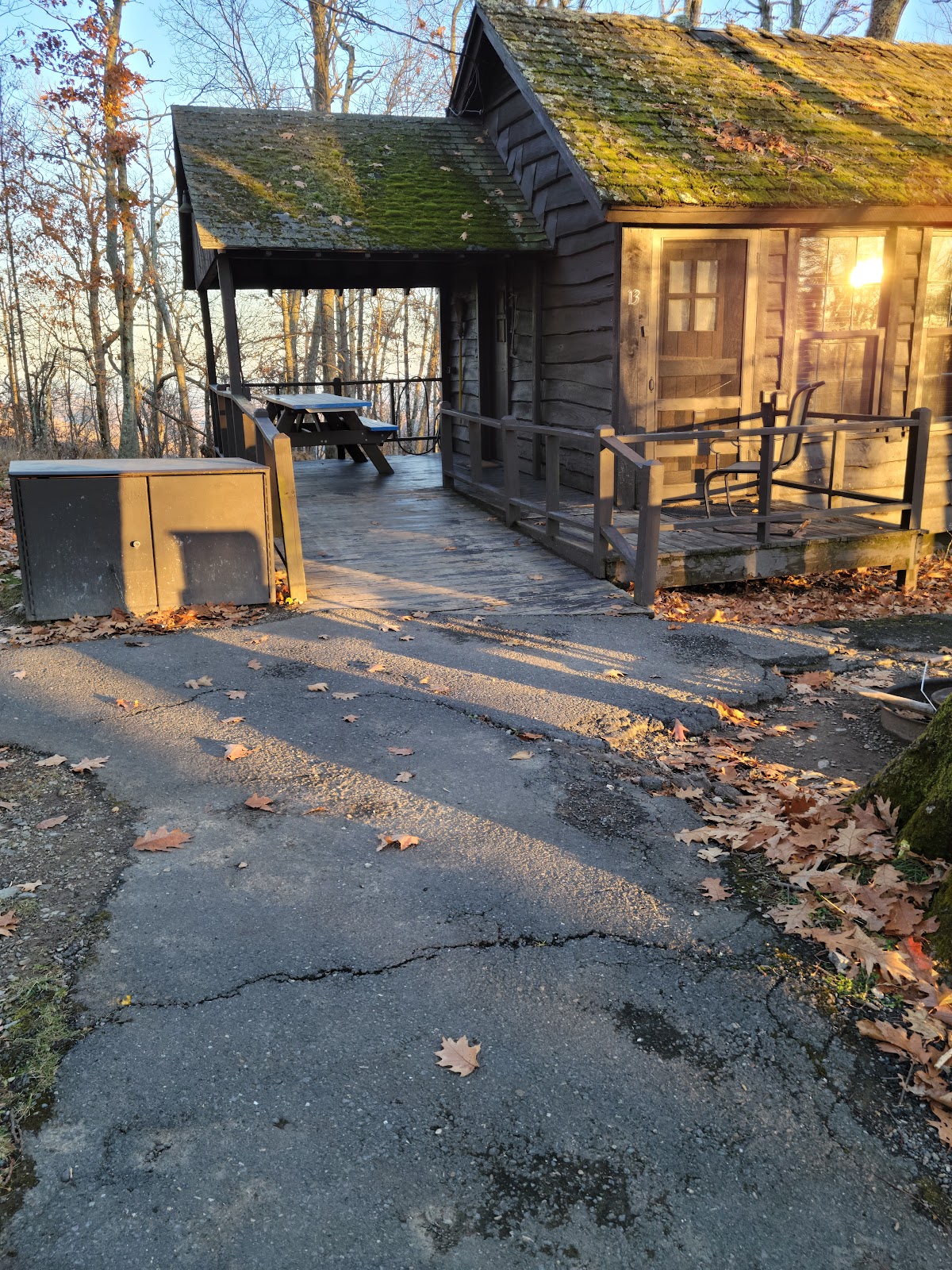 Lewis Mountain Campground - Shenandoah National Park