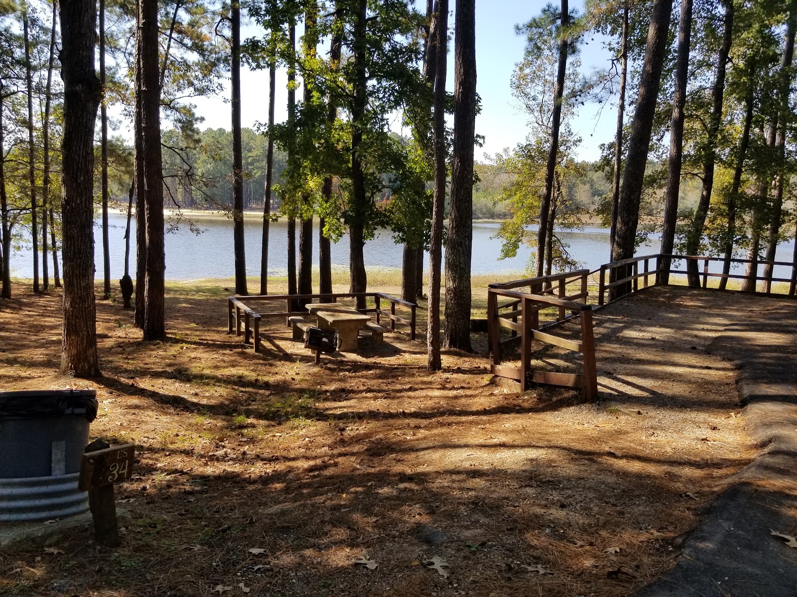 Maynor Creek Waterpark Camping
