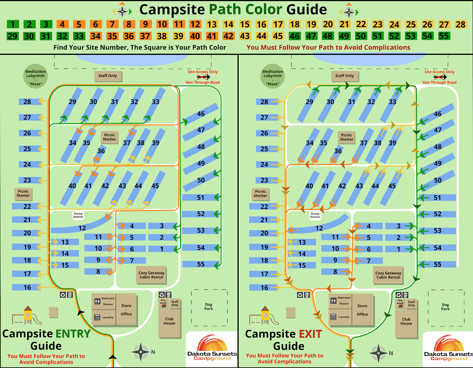 Dakota Sunsets RV park and campground