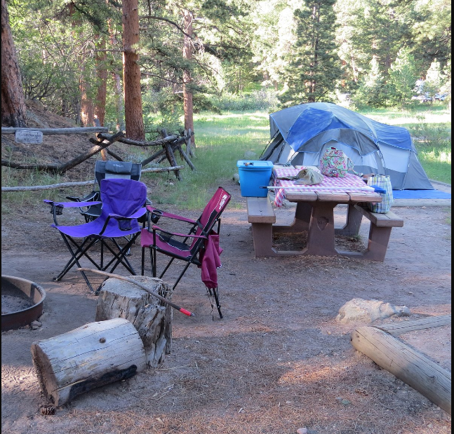 Aspenglen - Rocky Mountain National Park