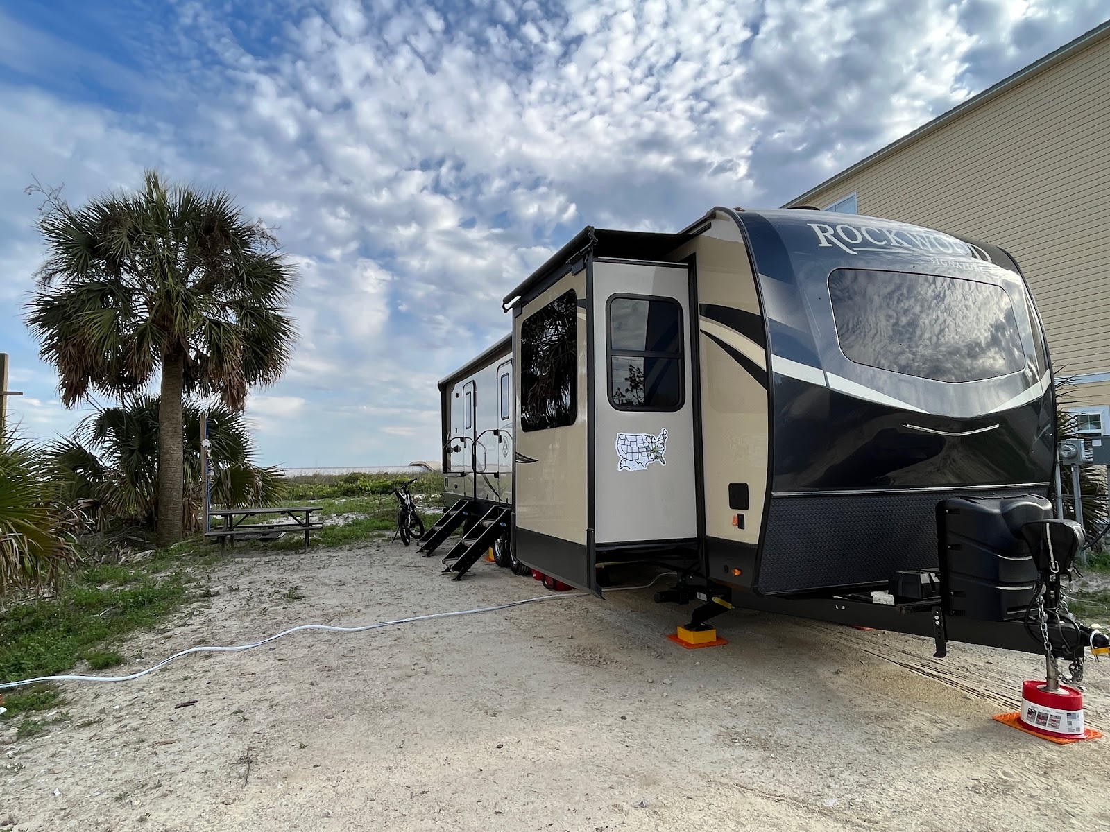 RVing by the Sea