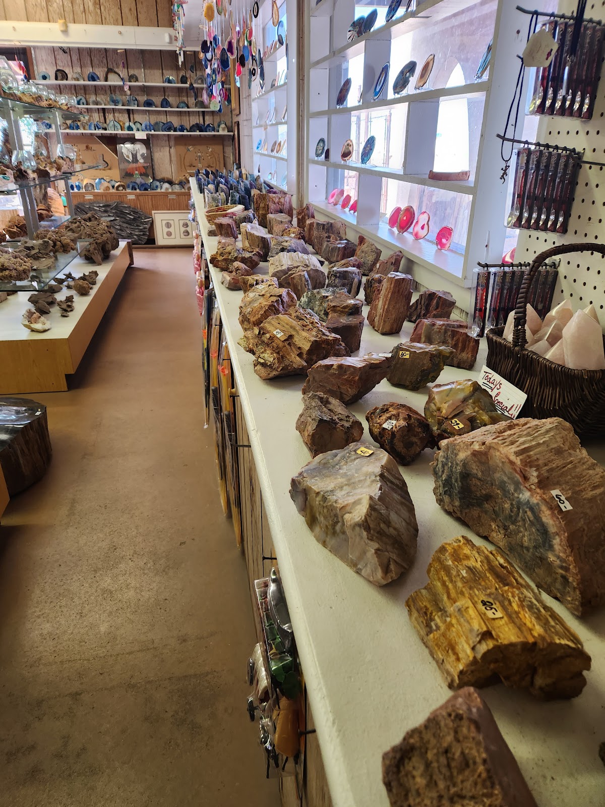 Crystal Forest Gift Shop & Campground and Info