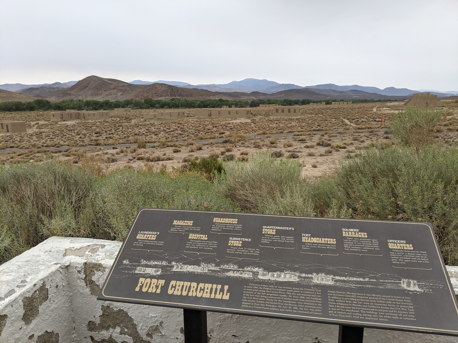 Main - Fort Churchill Historic Park