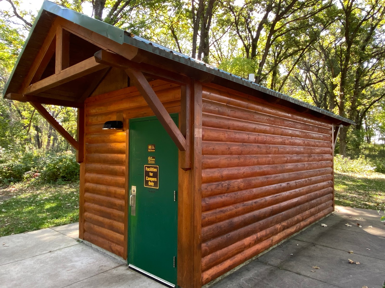 McIntosh Woods State Park Campground