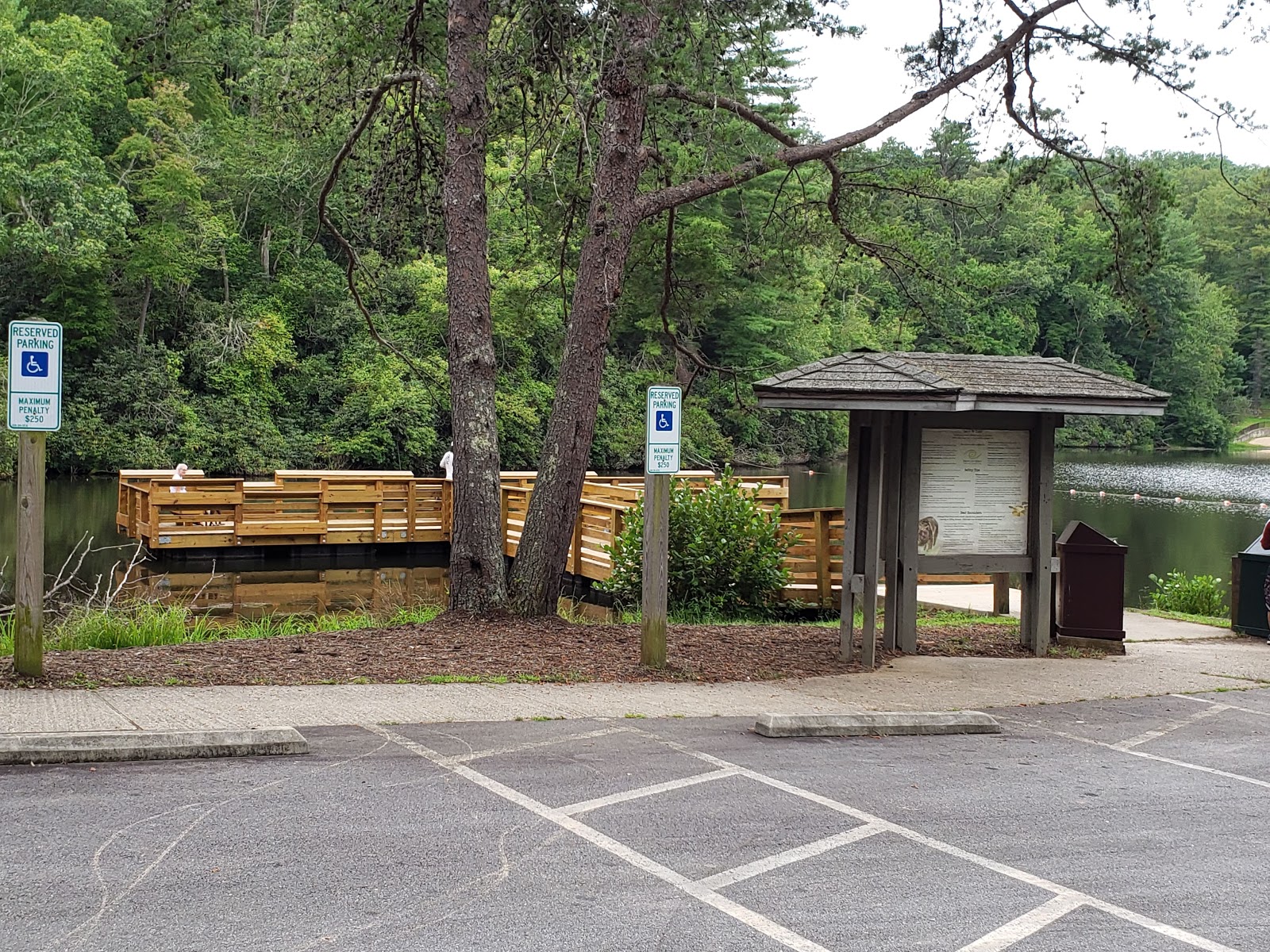 Lake Powhatan Campground