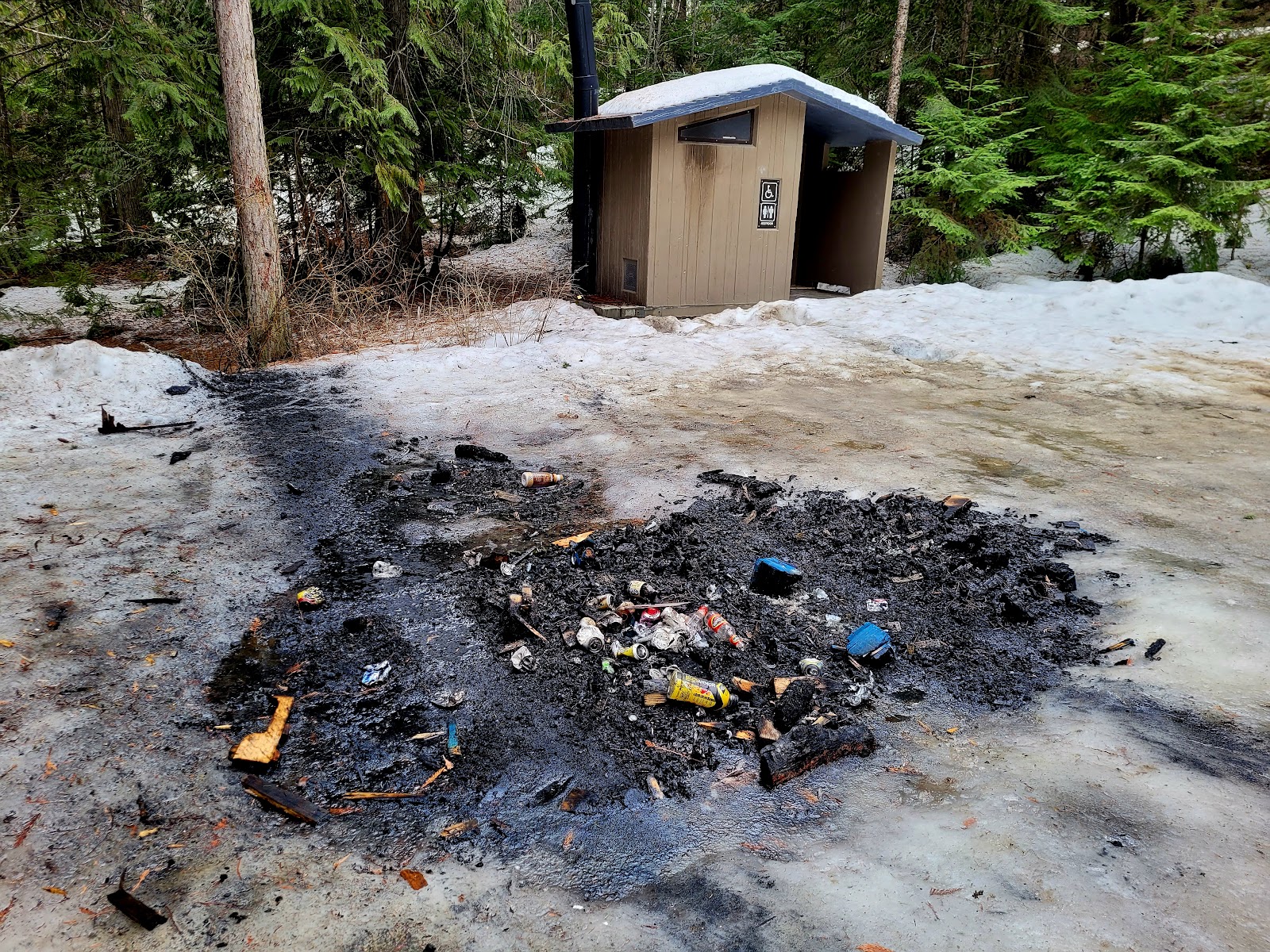 Smith Lake Campground