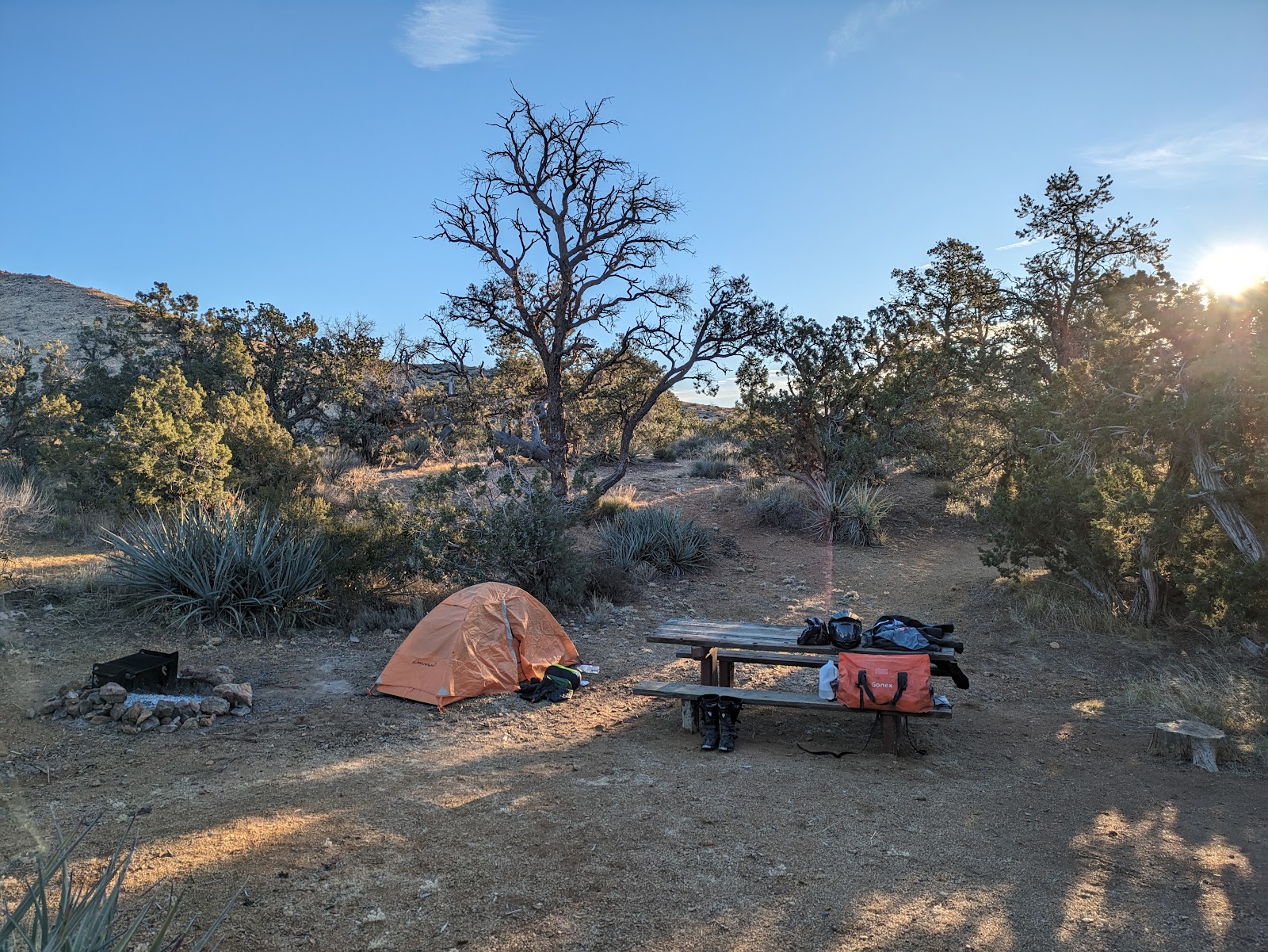 Mid Hills Campground
