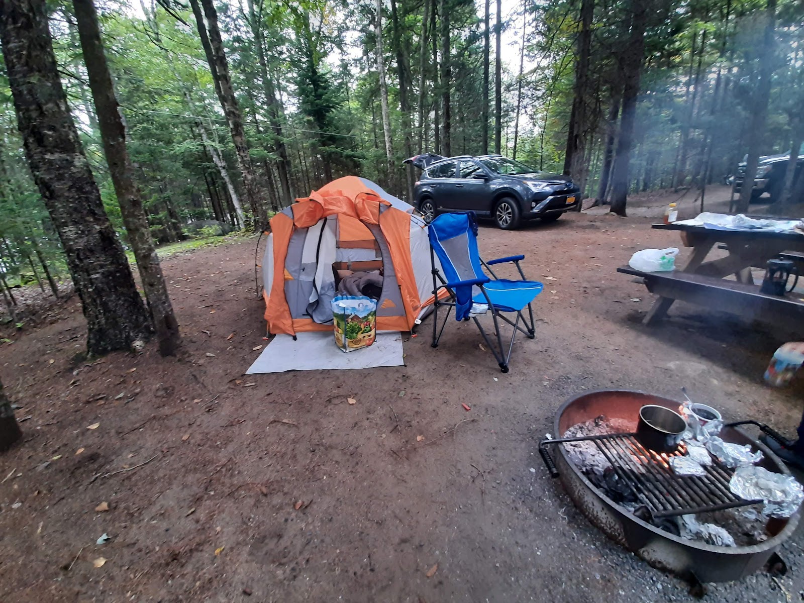 Lake Durant Adirondack Preserve