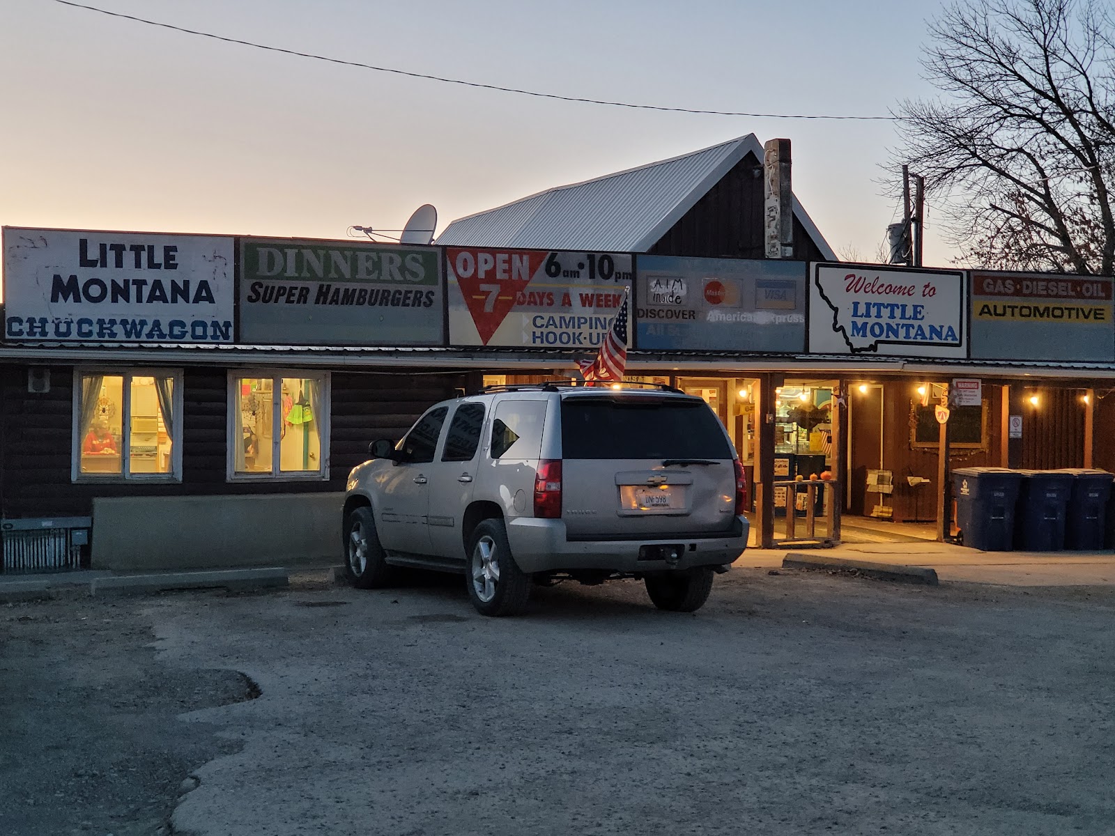 Little Montana Truckstop & Campground