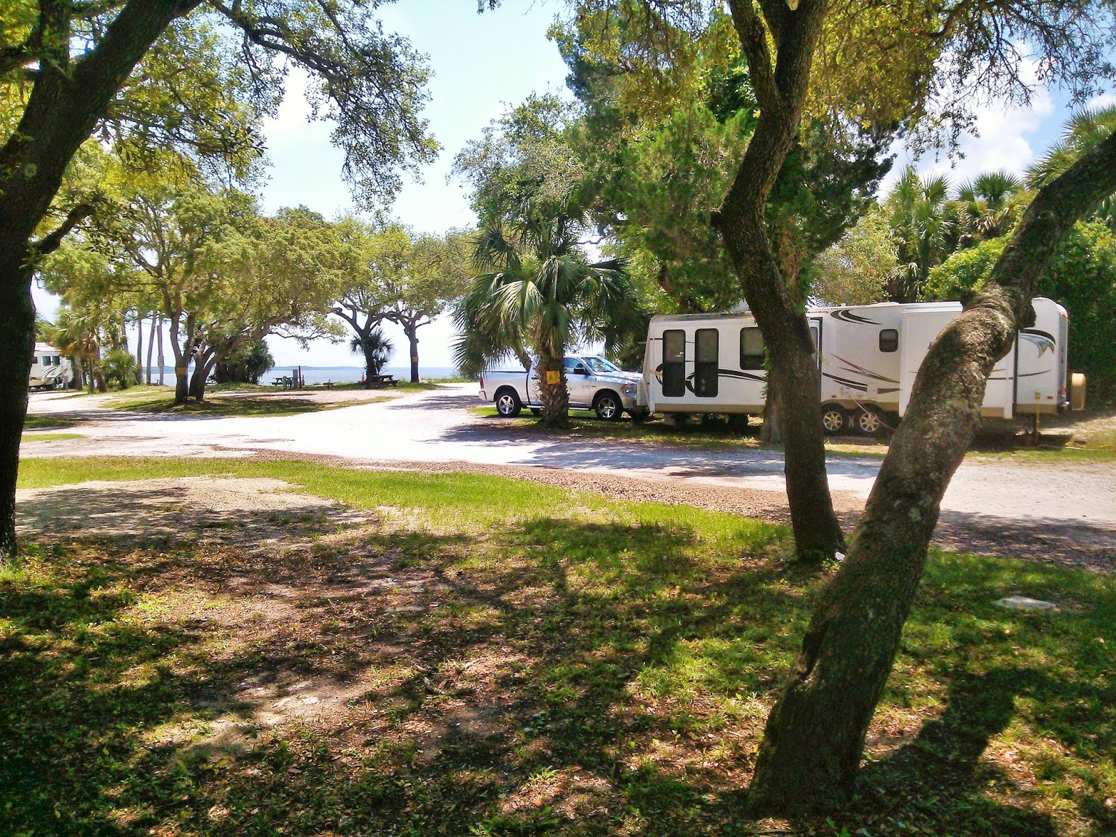 Indian Pass Campgrounds