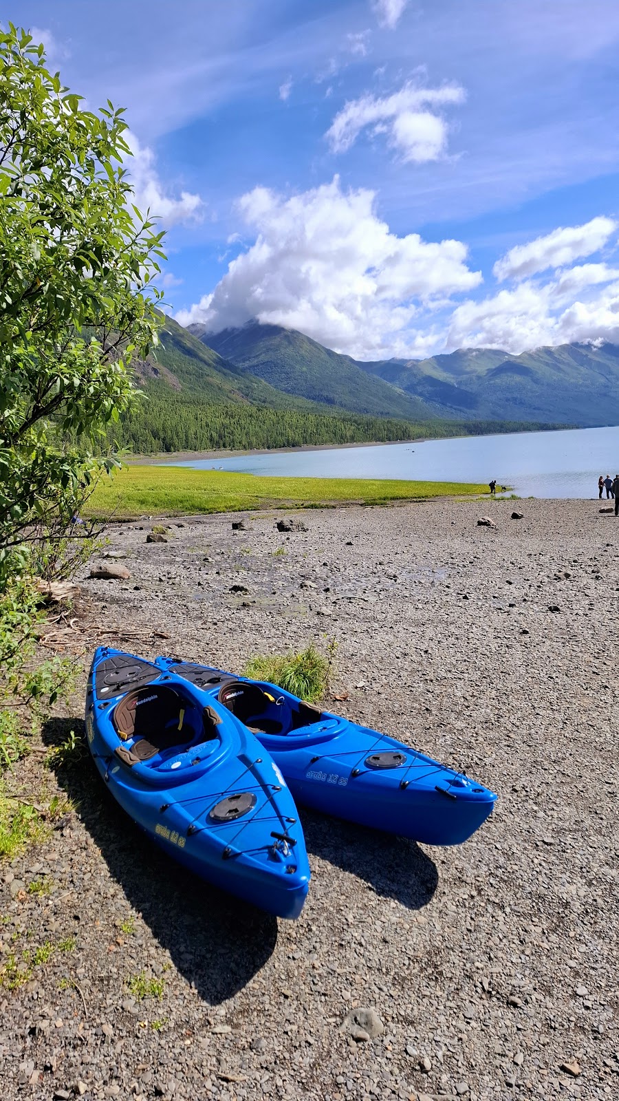 Eklutna Lake Campground - Chugach State Park