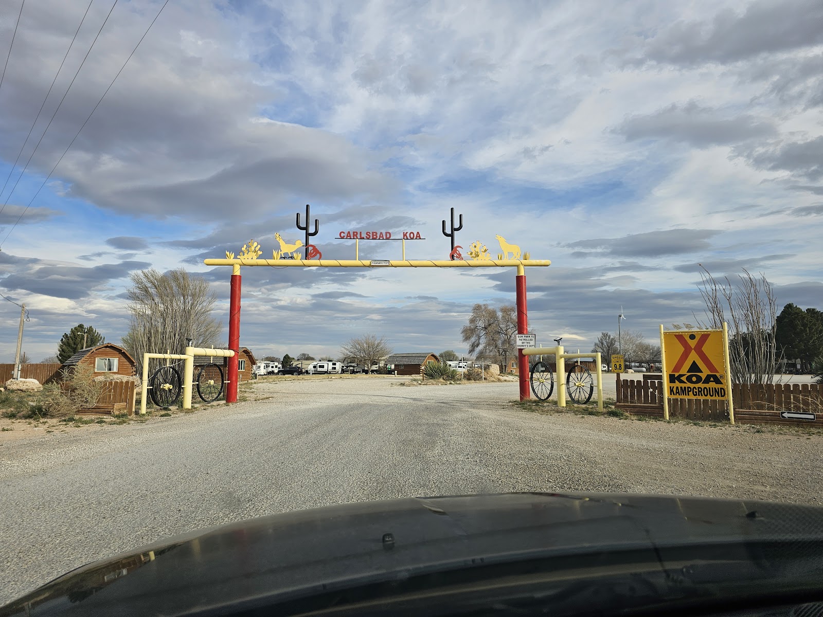 KOA Holiday Carlsbad