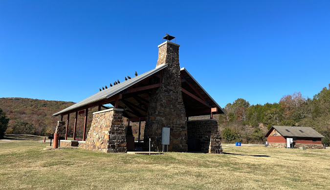 Lake Fort Smith State Park