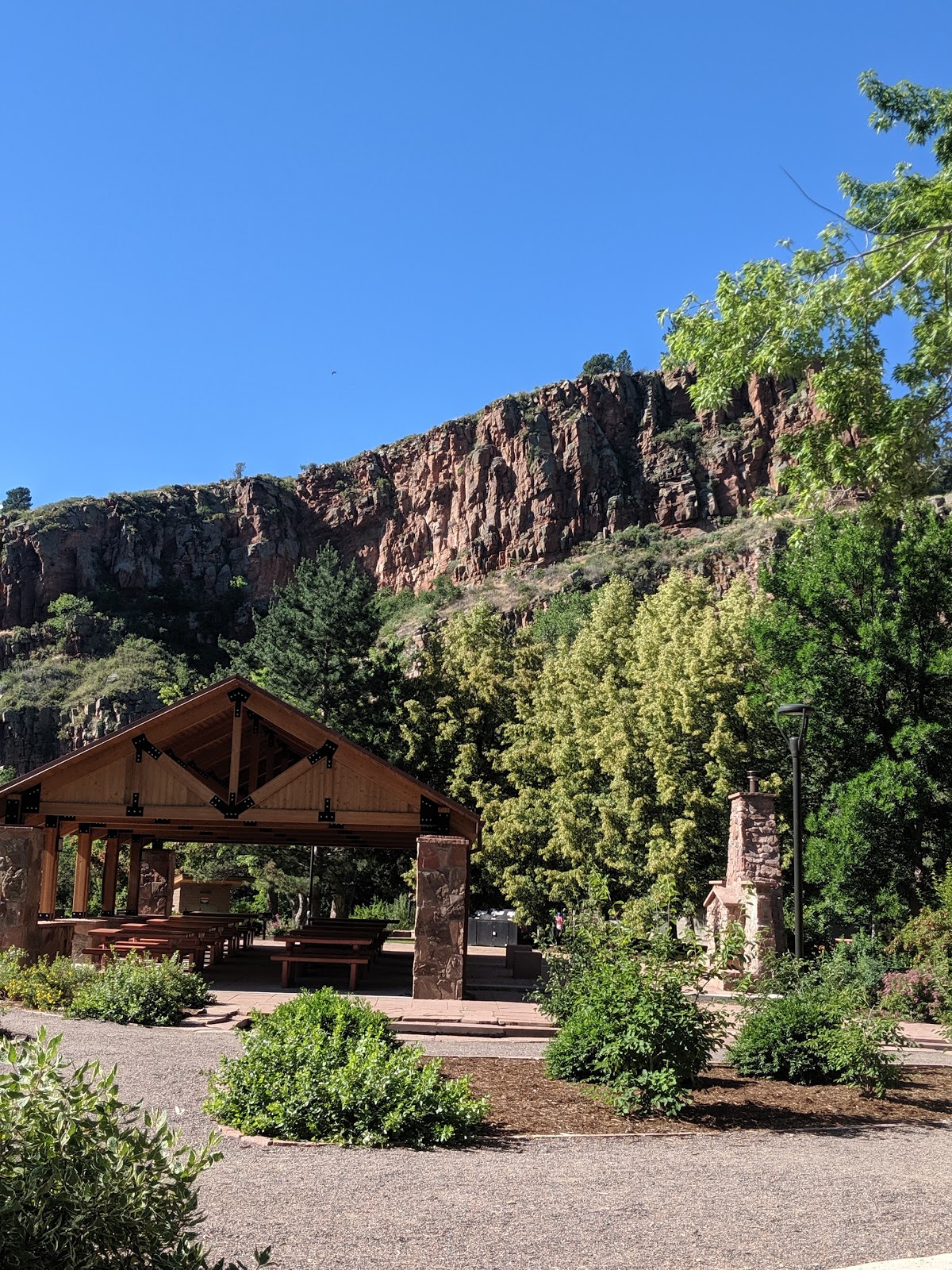 LaVern M. Johnson Park Camping