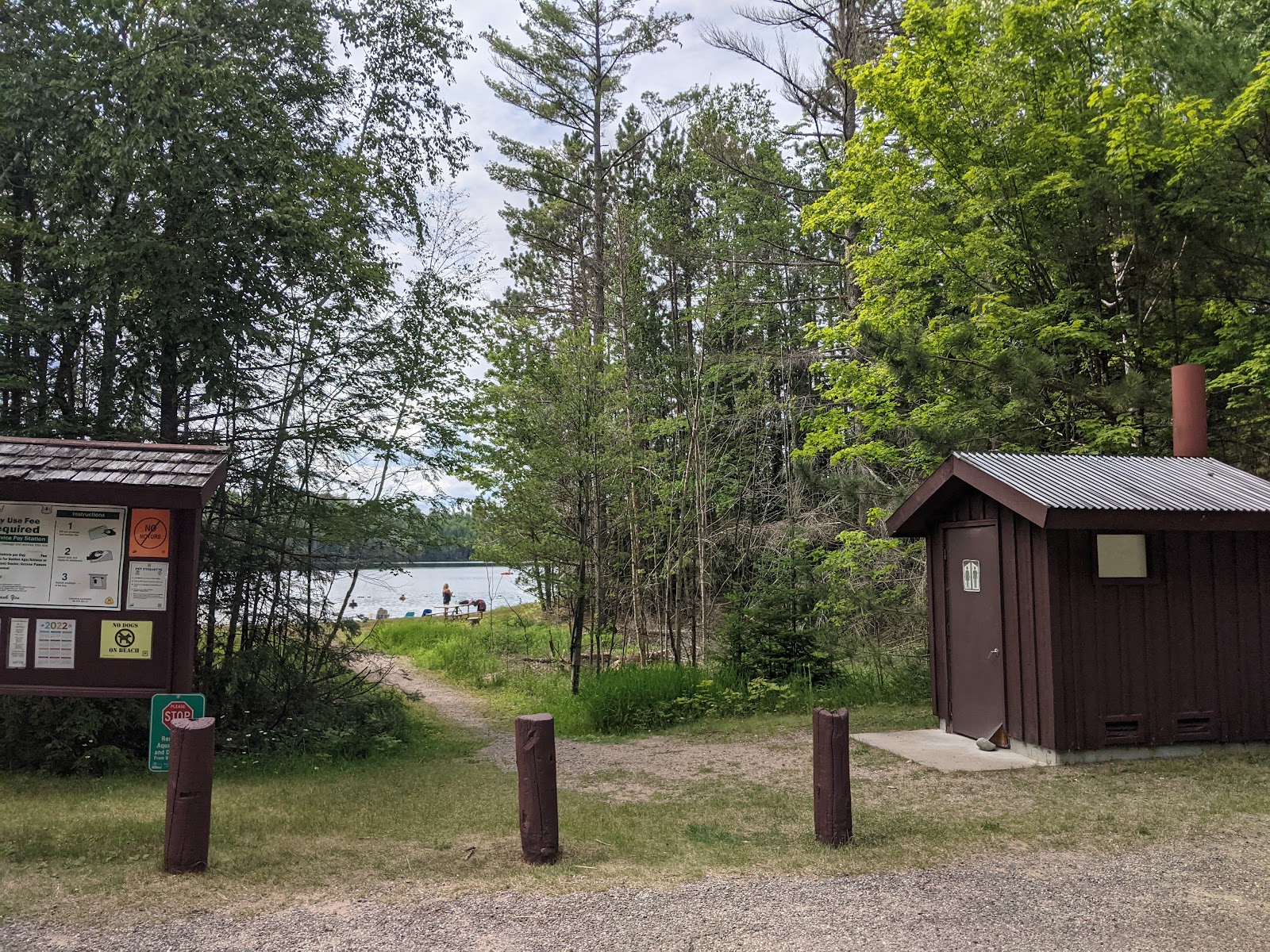 Luna-White Deer Lake NF Campground