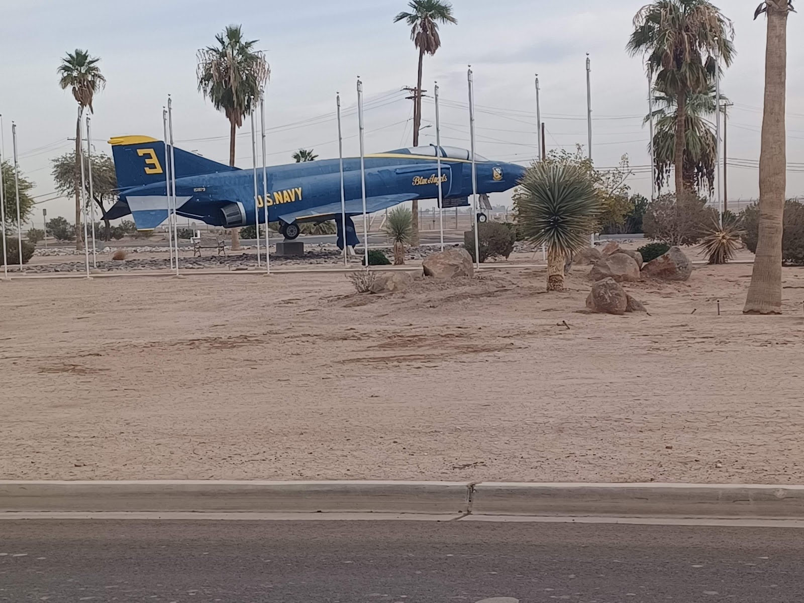 El Centro NAF Campground