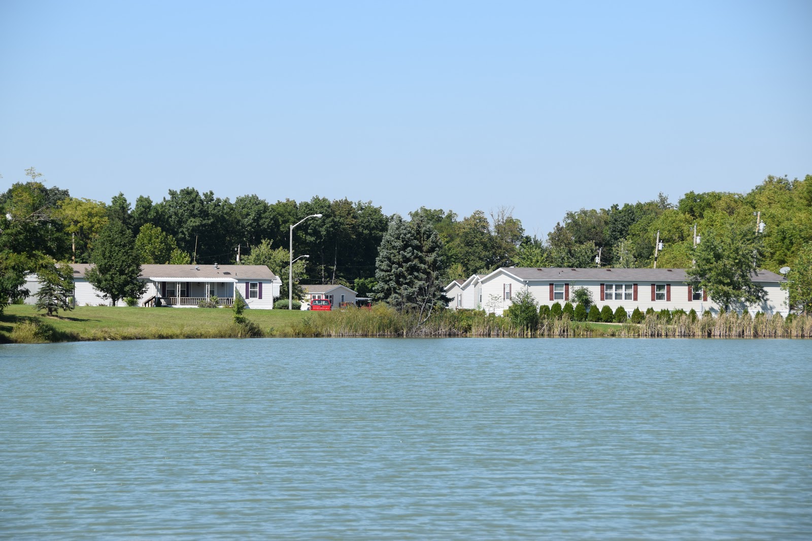 Bluffton Woods Mobile Home Community Camping