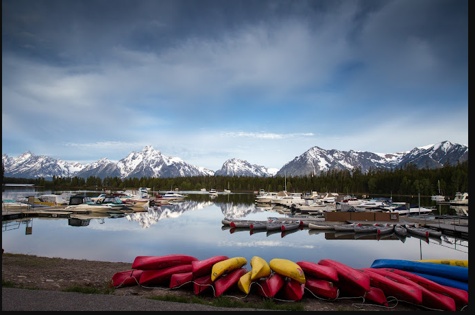 Colter Bay Campground