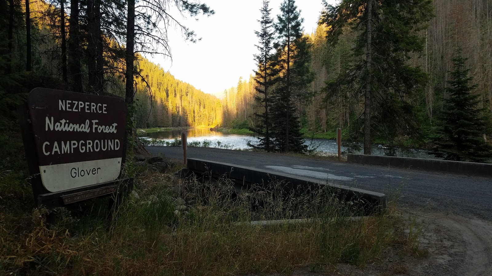 Glover Creek Campground