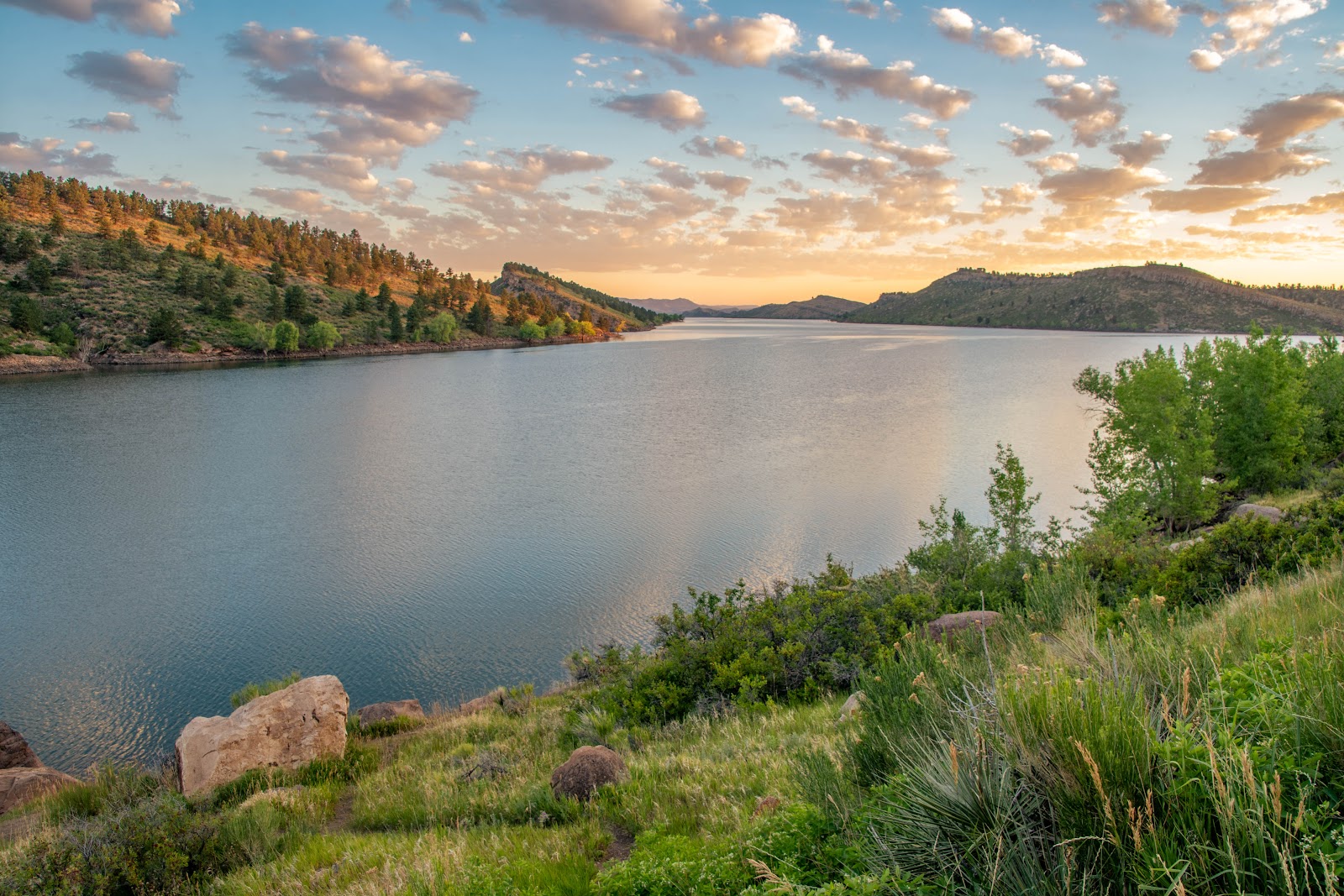 Horsetooth Reservoir