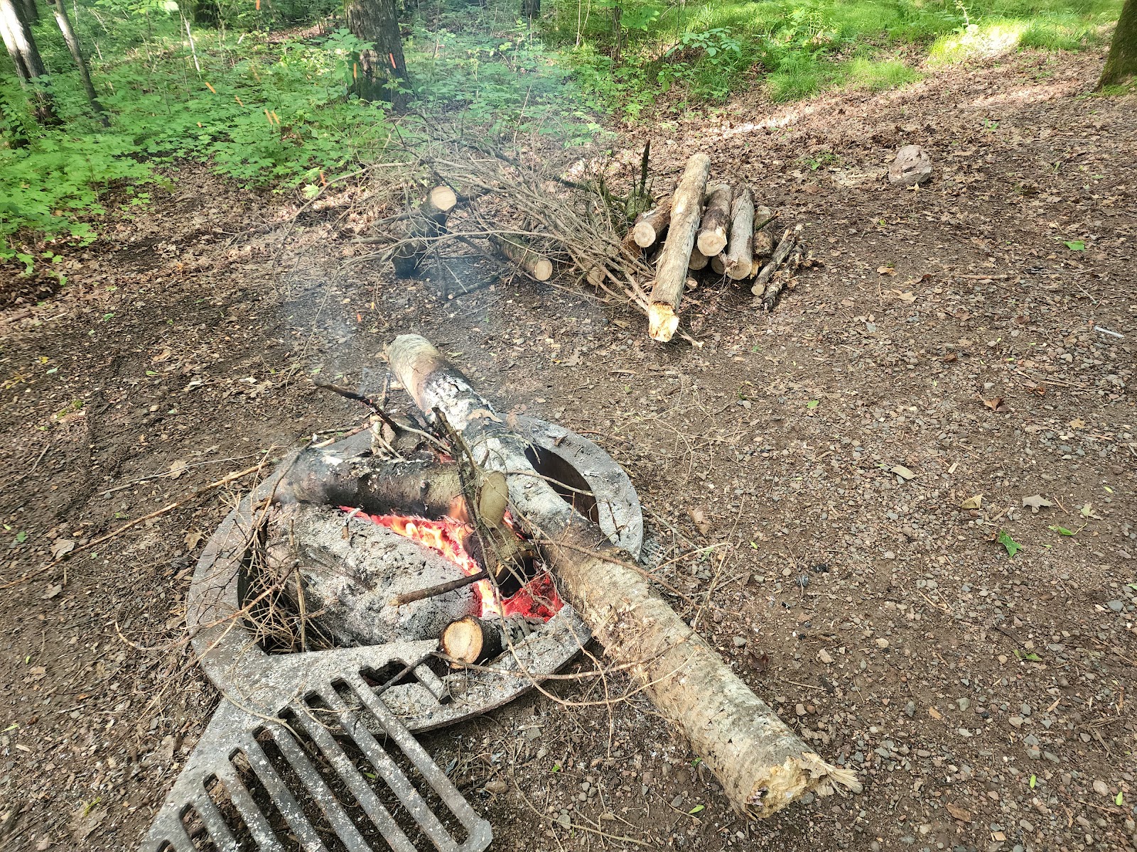 Eastwood NF Campground