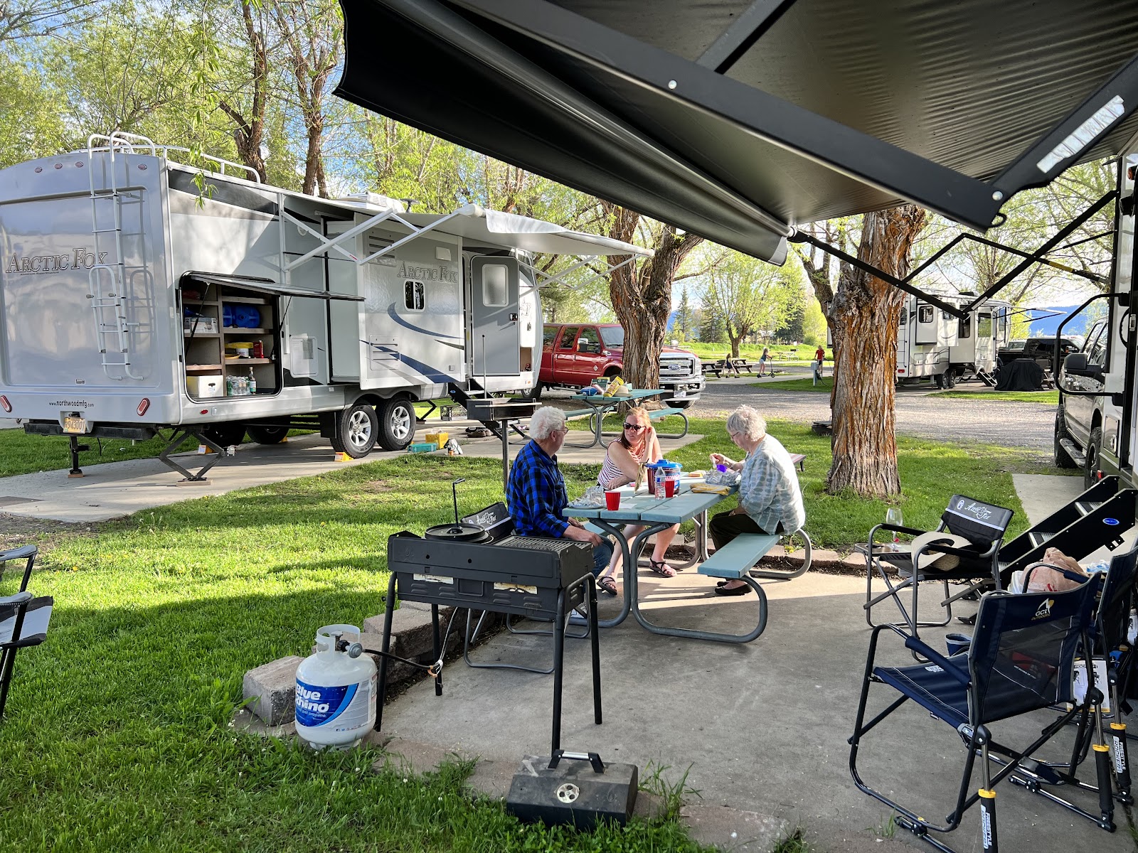 Black Bear RV Park (formerly McCall Campground & RV Park)