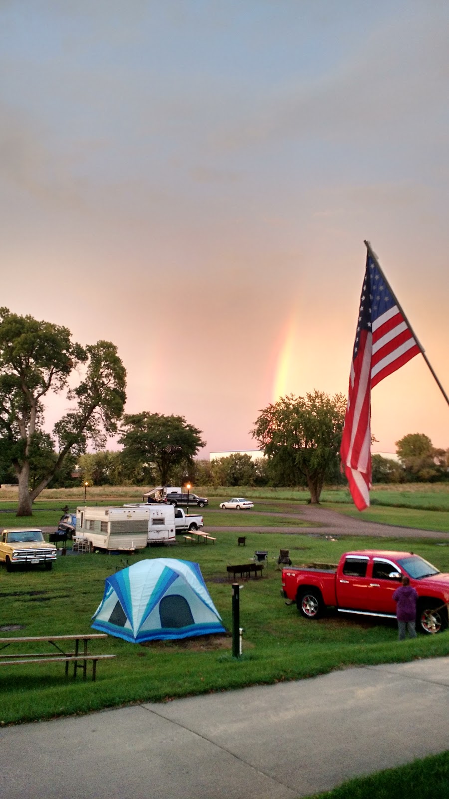 East Leach Park Campground