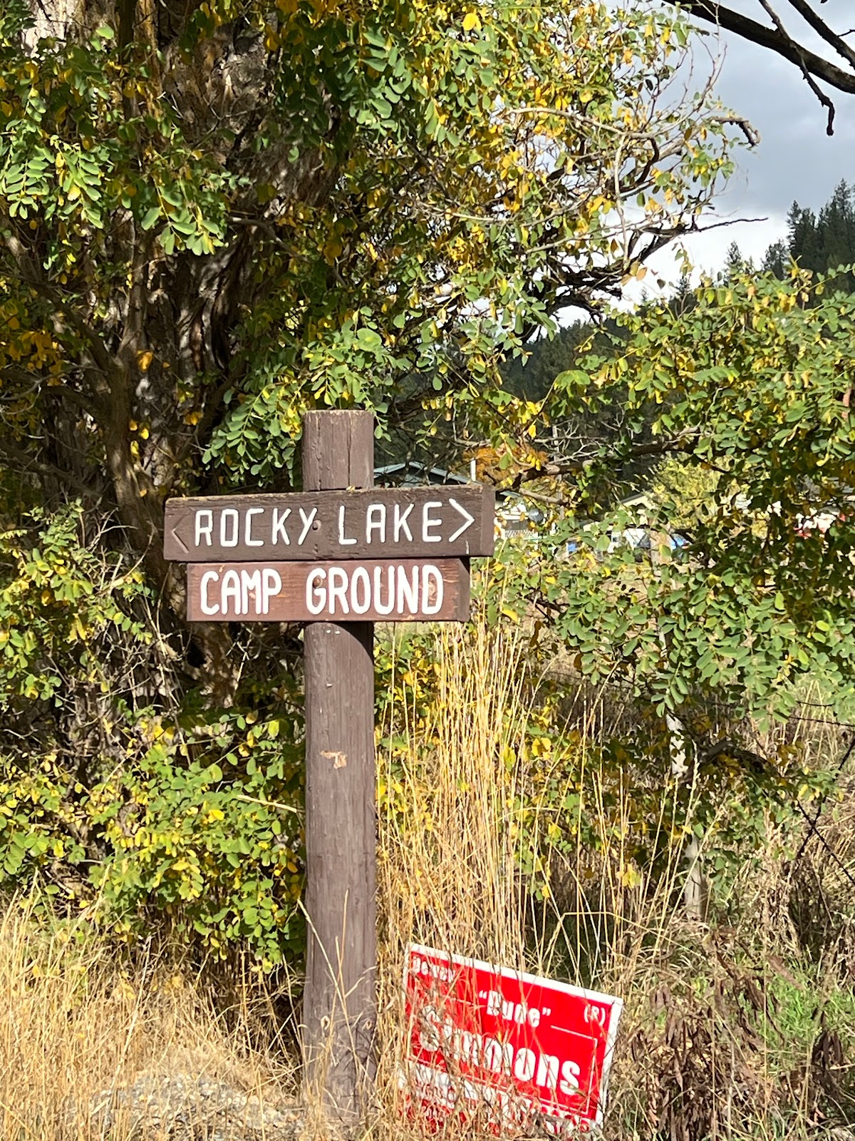 Starvation Lake Campground