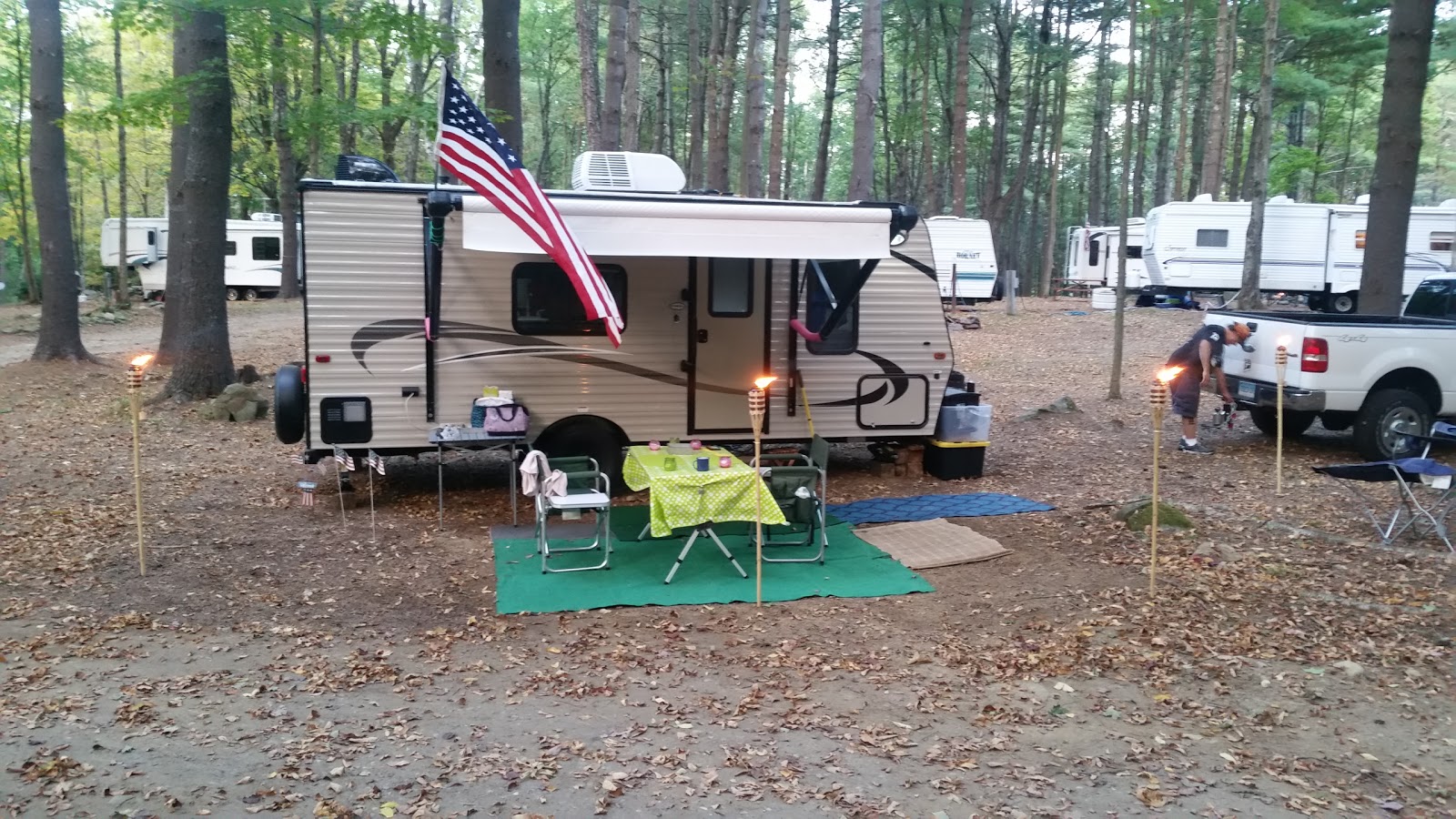 Hidden Hills Escape Family Campground