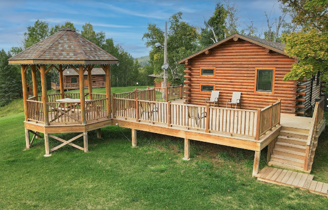 Mont du Lac Recreation Area